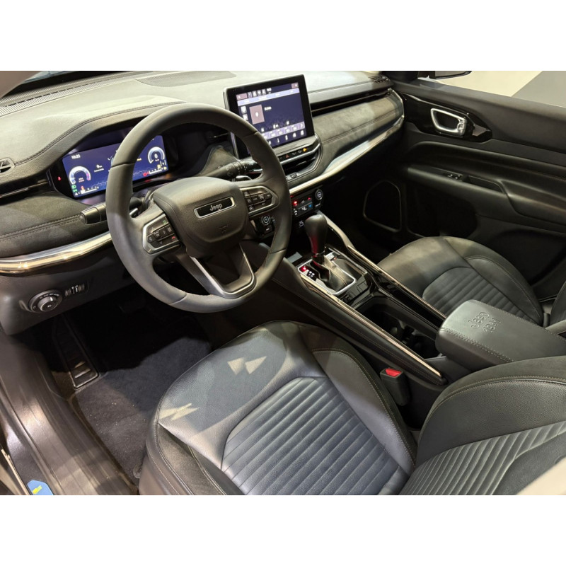 JEEP Commander 1.3 16V 4P FLEX T270 LIMITED TURBO AUTOMÁTICO