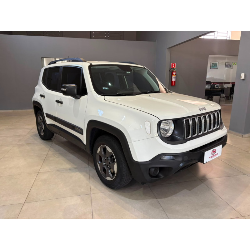 JEEP Renegade 1.8 16V 4P FLEX AUTOMÁTICO