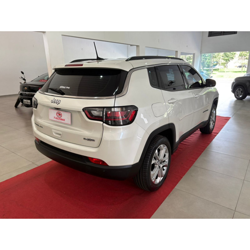 JEEP Compass 2.0 16V 4P 350 LONGITUDE 4X4 TURBO DIESEL AUTOMÁTICO