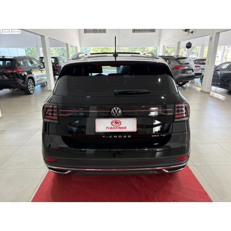 VOLKSWAGEN T-Cross 1.4 4P 250 TSI FLEX HIGHLINE AUTOMÁTICO