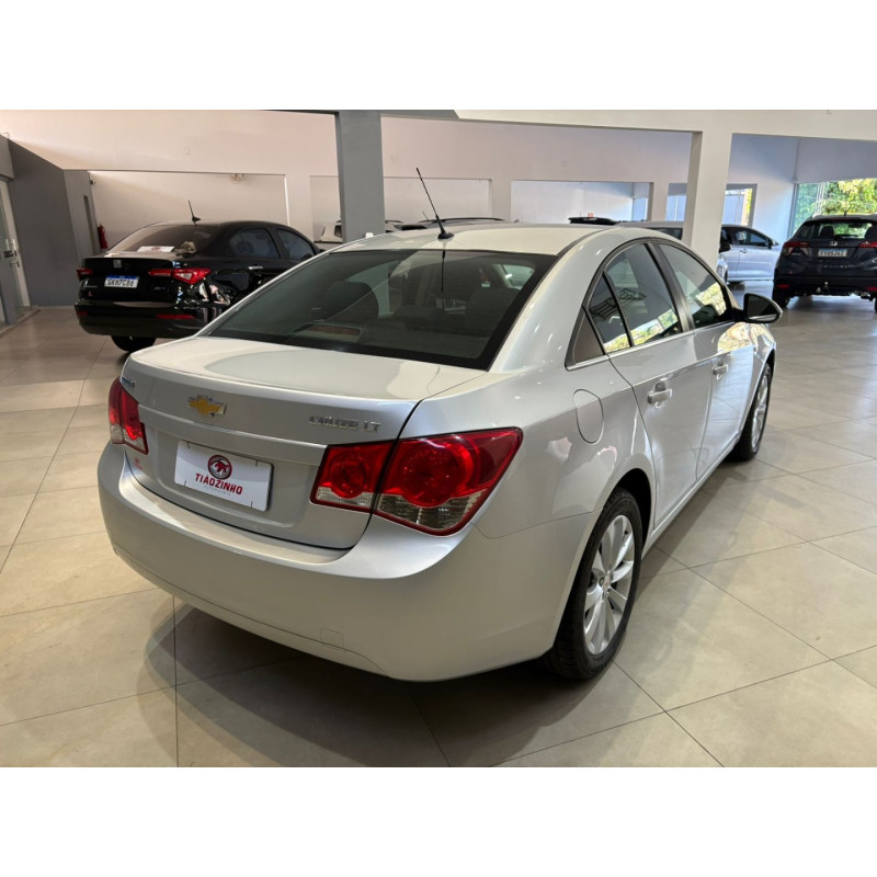 CHEVROLET Cruze Sedan 1.8 16V 4P LT ECOTEC FLEX