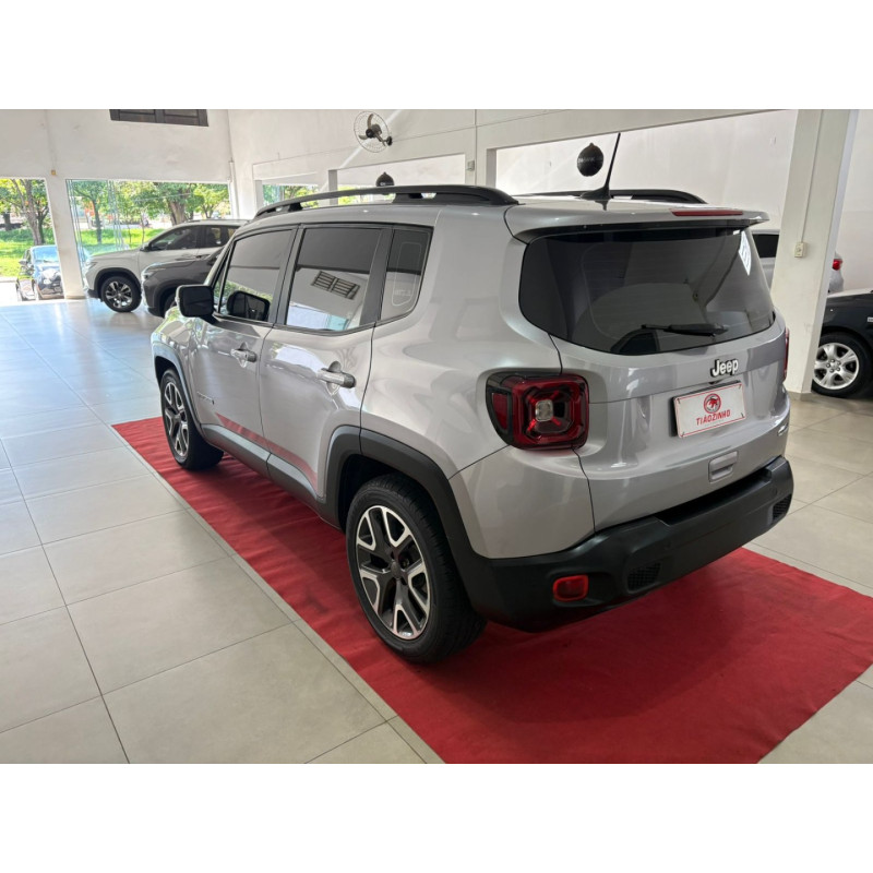 JEEP Renegade 1.8 16V 4P FLEX LONGITUDE AUTOMÁTICO