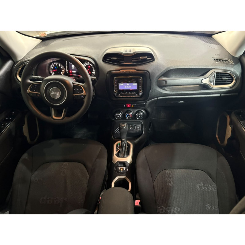 JEEP Renegade 1.8 16V 4P FLEX SPORT AUTOMÁTICO