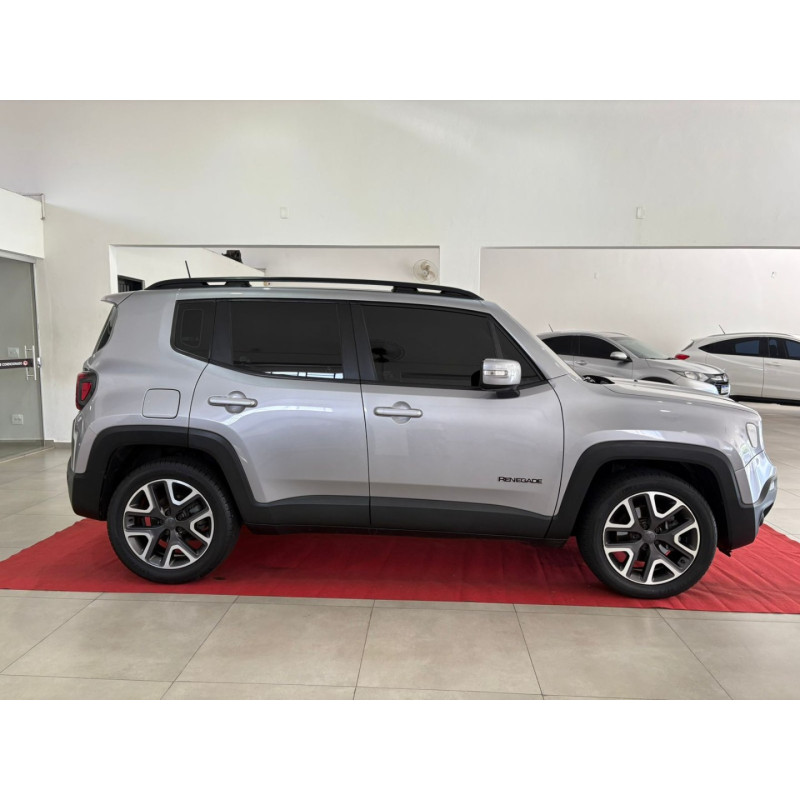 JEEP Renegade 1.8 16V 4P FLEX LONGITUDE AUTOMÁTICO