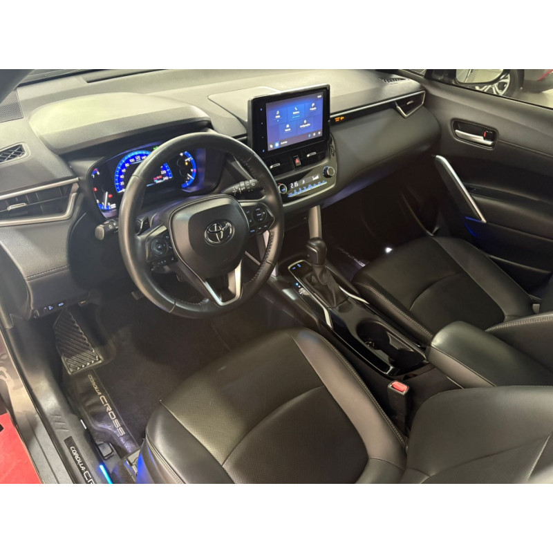TOYOTA Corolla Cross 2.0 16V 4P FLEX VVT-IE XRE DIRECT SHIFT AUTOMÁTICO CVT