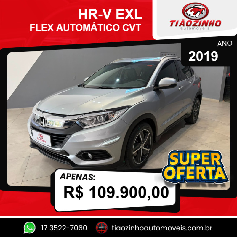 HR-V 1.8 16V 4P EXL FLEX AUTOMÁTICO CVT