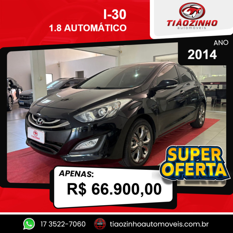 I30 1.8 16V 4P AUTOMÁTICO