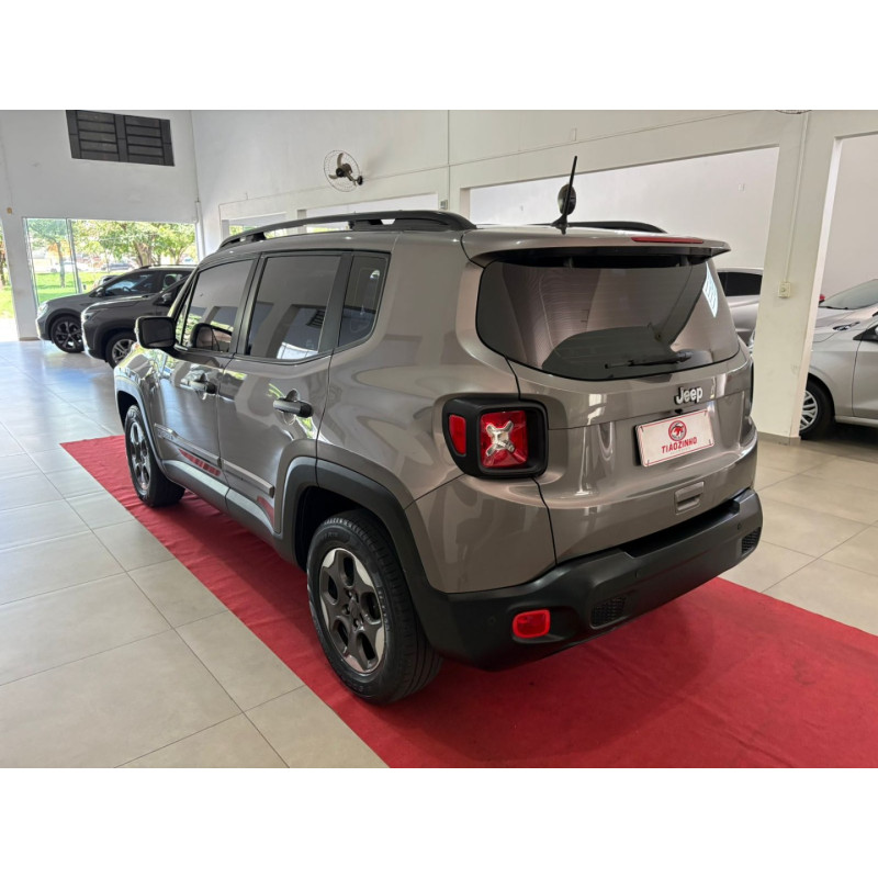JEEP Renegade 1.8 16V 4P FLEX AUTOMÁTICO