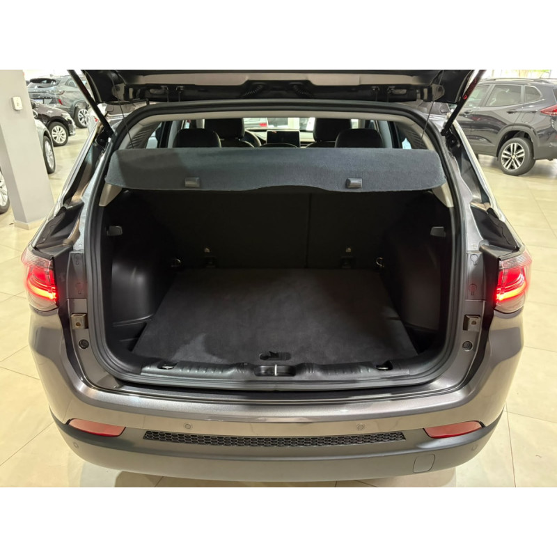 JEEP Compass 1.3 16V 4P FLEX LONGITUDE T270 TURBO AUTOMÁTICO