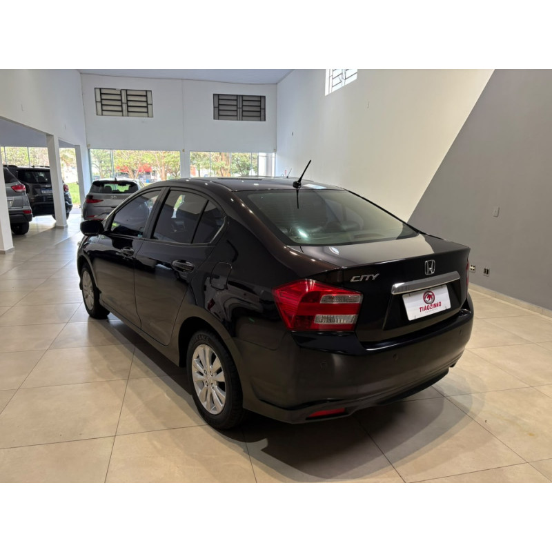 HONDA City Sedan 1.5 16V 4P LX FLEX AUTOMÁTICO
