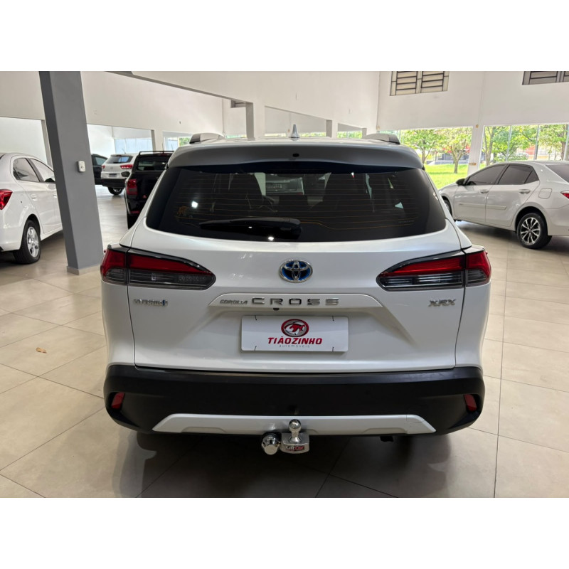 TOYOTA Corolla Cross 1.8 16V 4P FLEX VVT-I HYBRID XRX AUTOMÁTICO CVT