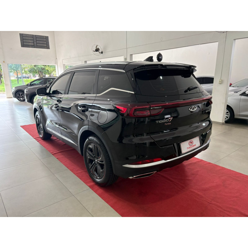 CHERY Tiggo 7 1.5 16V 4P TCI FLEX SPORT AUTOMÁTICO CVT