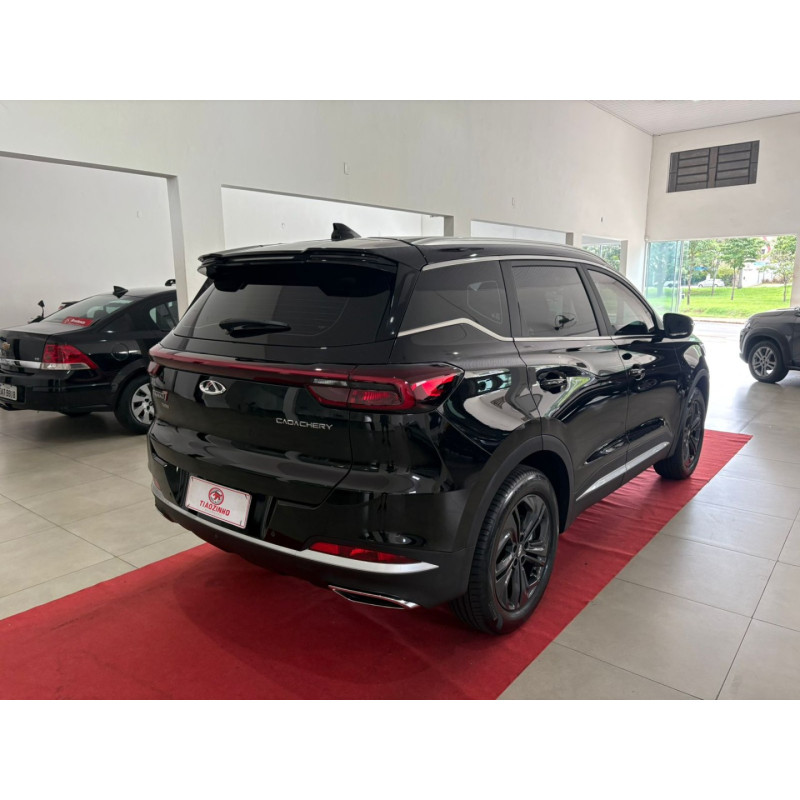 CHERY Tiggo 7 1.5 16V 4P TCI FLEX SPORT AUTOMÁTICO CVT