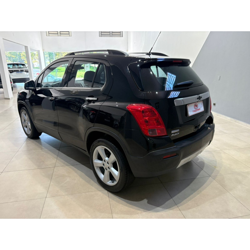 CHEVROLET Tracker 1.8 16V 4P FLEX LTZ AUTOMÁTICO