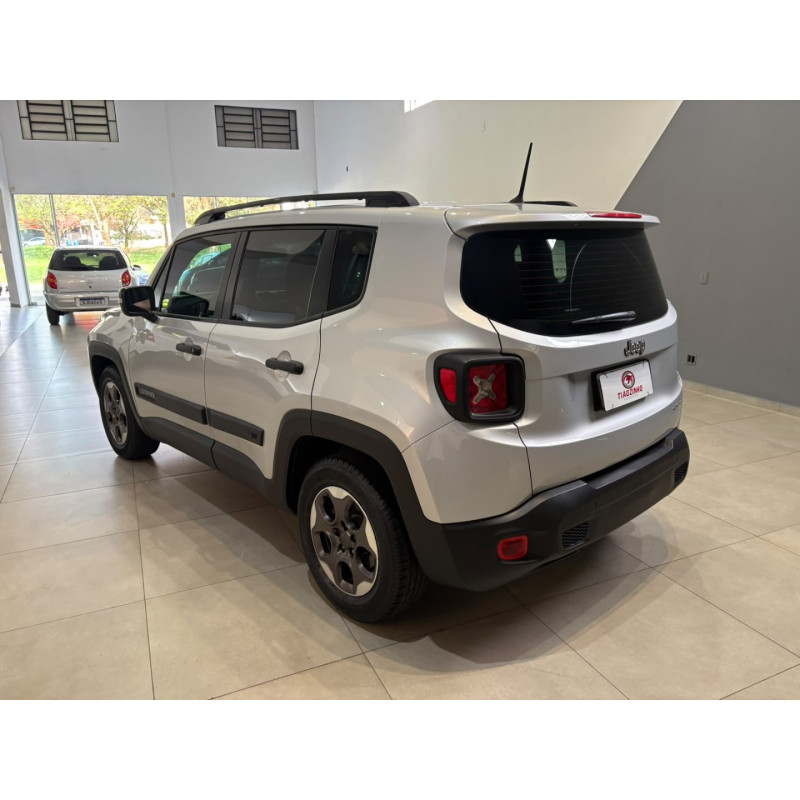 JEEP Renegade 1.8 16V 4P FLEX SPORT AUTOMÁTICO