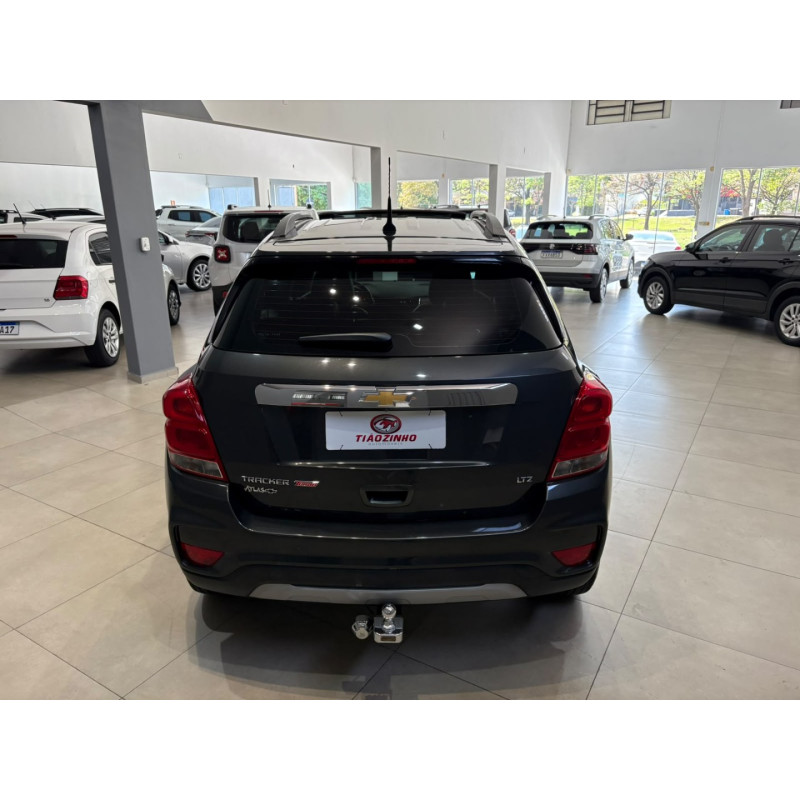 CHEVROLET Tracker 1.4 16V 4P FLEX LTZ TURBO AUTOMÁTICO