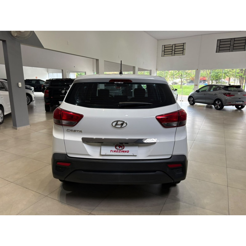 HYUNDAI Creta 1.6 16V 4P FLEX ATTITUDE AUTOMÁTICO