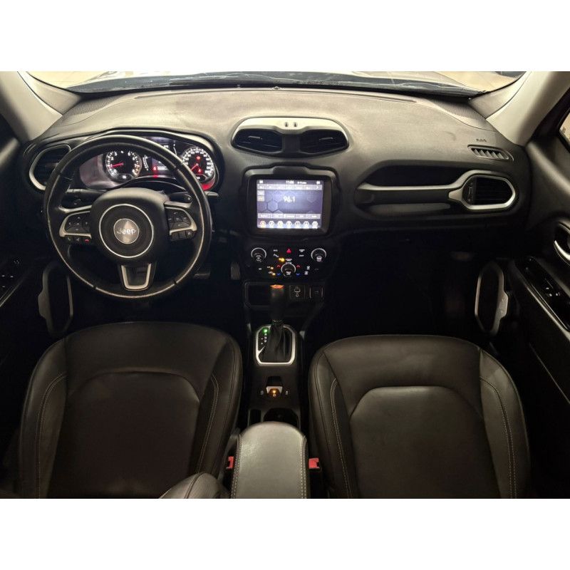 JEEP Renegade 1.8 16V 4P FLEX LONGITUDE AUTOMÁTICO