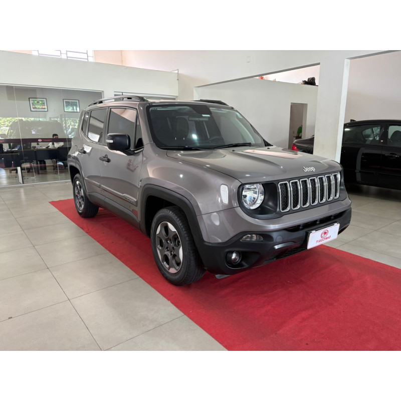 JEEP Renegade 1.8 16V 4P FLEX AUTOMÁTICO