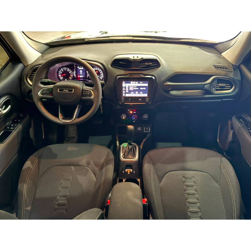 JEEP Renegade 1.3 16V 4P FLEX T270 SPORT TURBO AUTOMÁTICO