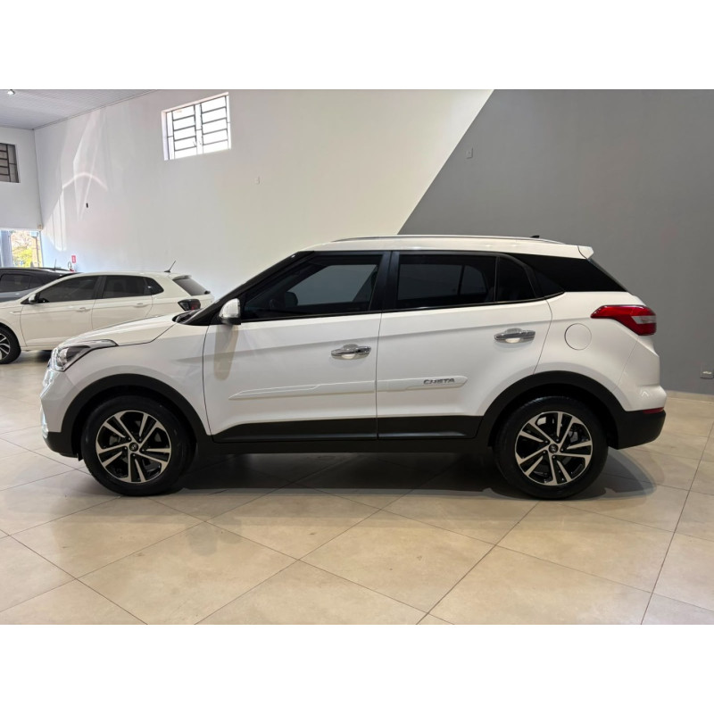 HYUNDAI Creta 2.0 16V 4P FLEX PRESTIGE AUTOMÁTICO