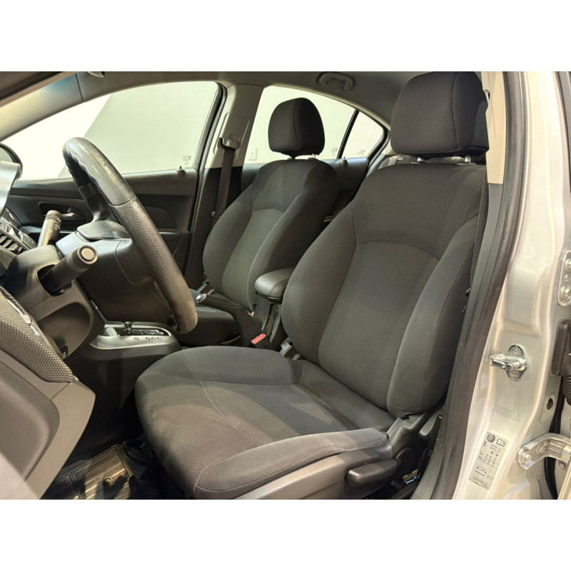 CHEVROLET Cruze Sedan 1.8 16V 4P LT ECOTEC FLEX