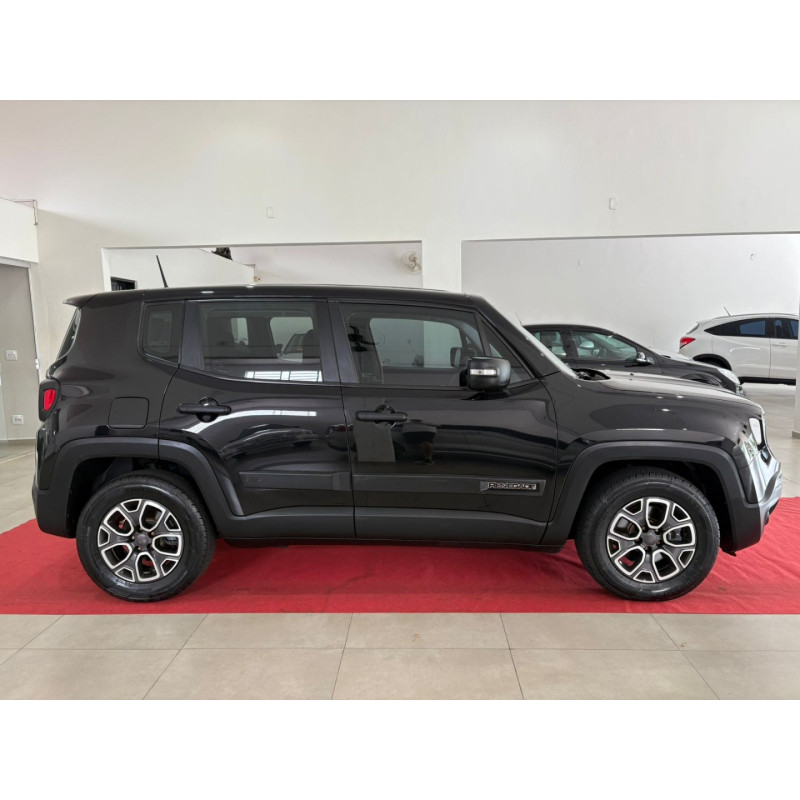 JEEP Renegade 1.8 16V 4P FLEX AUTOMÁTICO