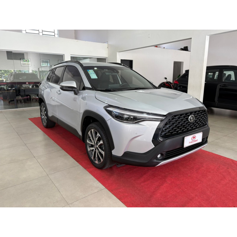 TOYOTA Corolla Cross 2.0 16V 4P FLEX VVT-IE XRE DIRECT SHIFT AUTOMÁTICO CVT