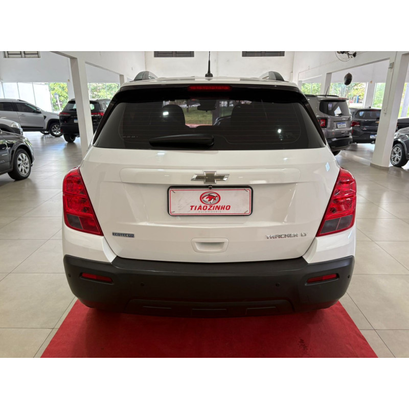 CHEVROLET Tracker 1.8 16V 4P FLEX LT AUTOMÁTICO