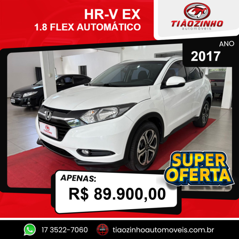HR-V 1.8 16V 4P EX FLEX AUTOMÁTICO CVT