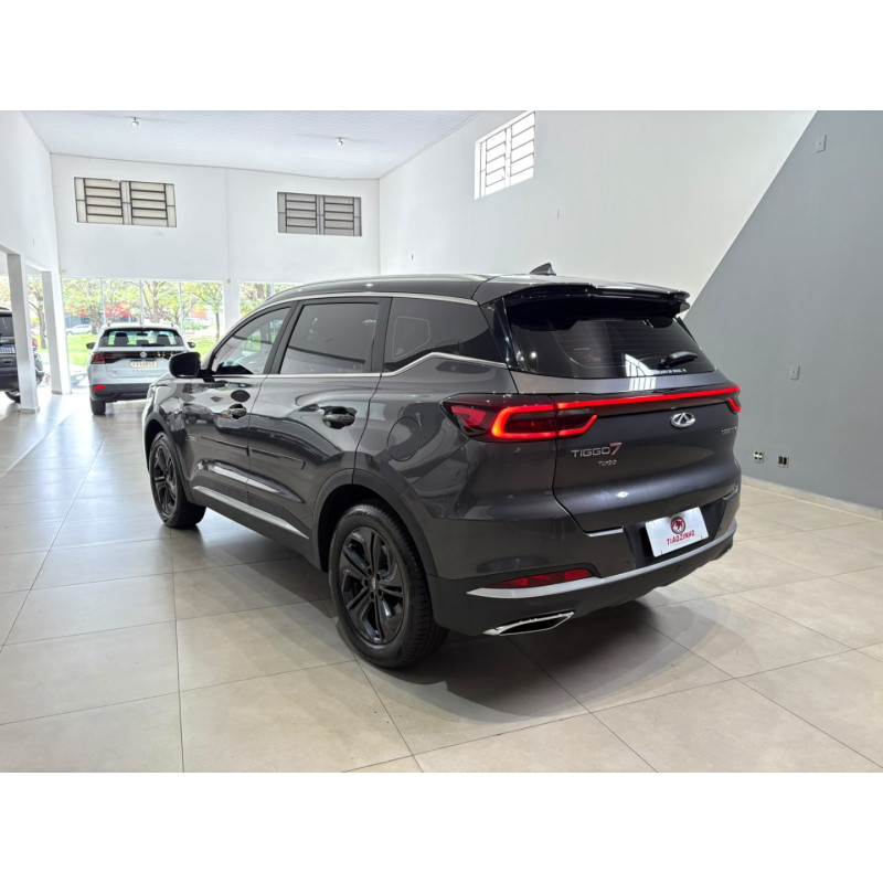 CHERY Tiggo 7 1.5 16V 4P TCI FLEX SPORT AUTOMÁTICO CVT