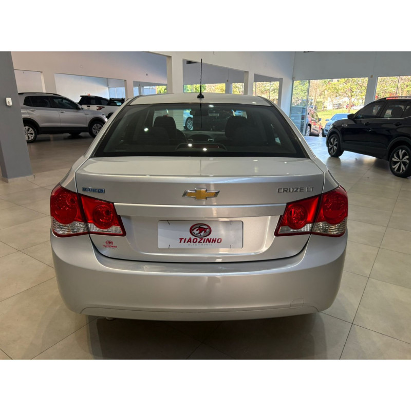 CHEVROLET Cruze Sedan 1.8 16V 4P LT ECOTEC FLEX