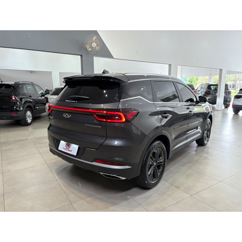 CHERY Tiggo 7 1.5 16V 4P TCI FLEX SPORT AUTOMÁTICO CVT