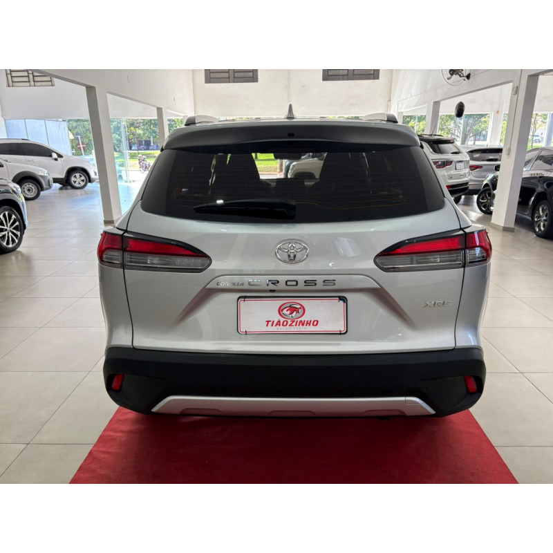 TOYOTA Corolla Cross 2.0 16V 4P FLEX VVT-IE XRE DIRECT SHIFT AUTOMÁTICO CVT