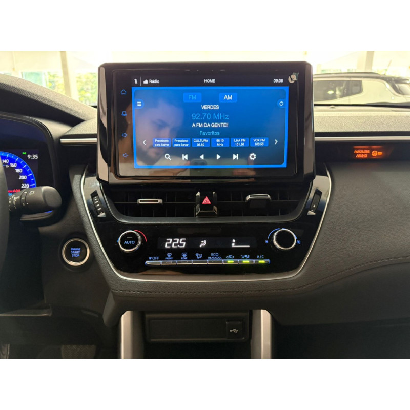 TOYOTA Corolla Cross 2.0 16V 4P FLEX VVT-IE XRE DIRECT SHIFT AUTOMÁTICO CVT