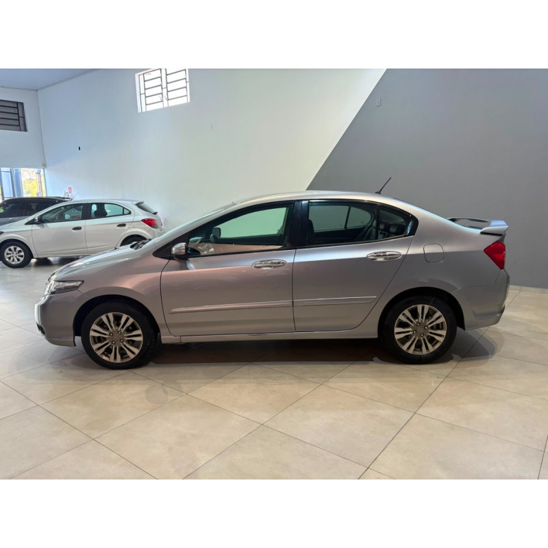 HONDA City Sedan 1.5 16V 4P EX FLEX AUTOMÁTICO