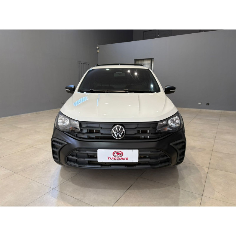 VOLKSWAGEN Saveiro 1.6 G7 CABINE SIMPLES ROBUST FLEX