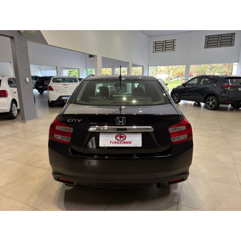 HONDA City Sedan 1.5 16V 4P LX FLEX AUTOMÁTICO