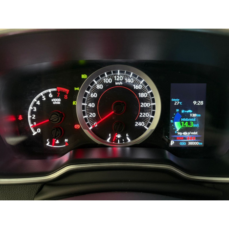 TOYOTA Corolla 2.0 16V 4P FLEX XEI DIRECT SHIFT AUTOMÁTICO CVT