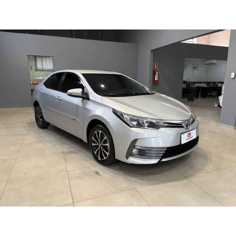 TOYOTA Corolla 1.8 16V 4P GLI FLEX AUTOMÁTICO