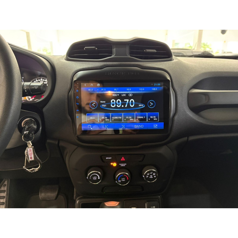 JEEP Renegade 1.8 16V 4P FLEX AUTOMÁTICO