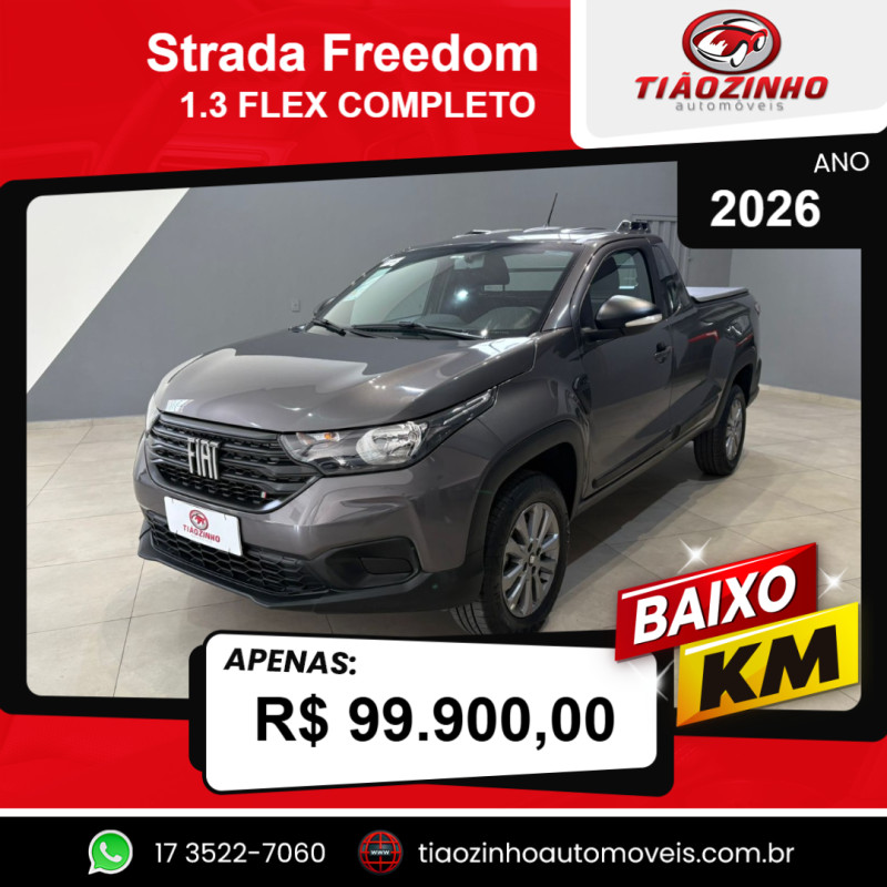 Strada 1.3 FIREFLY FLEX FREEDOM CABINE SIMPLES