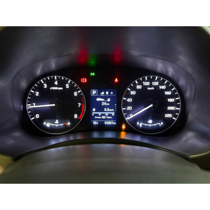 HYUNDAI Creta 2.0 16V 4P FLEX PRESTIGE AUTOMÁTICO