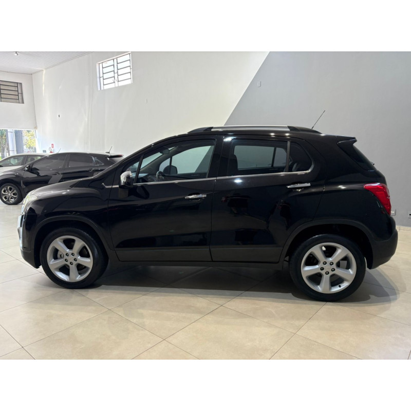 CHEVROLET Tracker 1.8 16V 4P FLEX LTZ AUTOMÁTICO