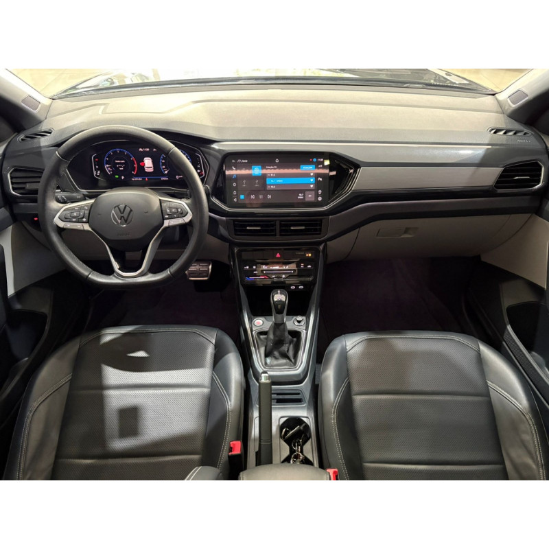 VOLKSWAGEN T-Cross 1.4 4P 250 TSI FLEX HIGHLINE AUTOMÁTICO