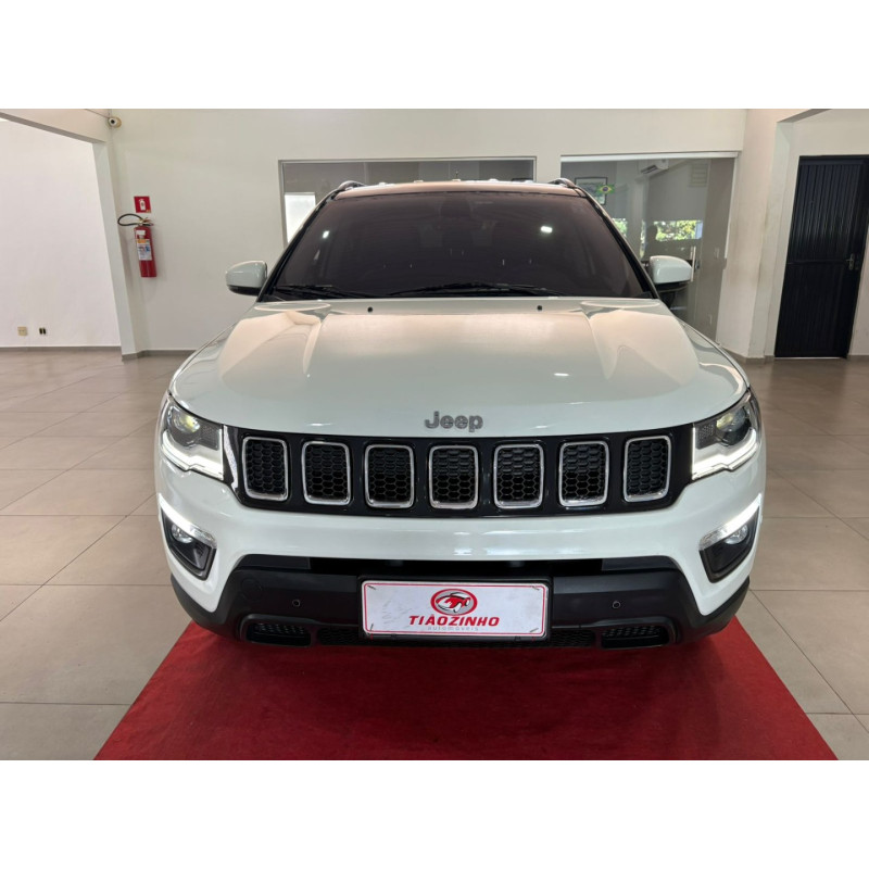 JEEP Compass 2.0 16V 4P LONGITUDE TURBO DIESEL 4X4 AUTOMÁTICO