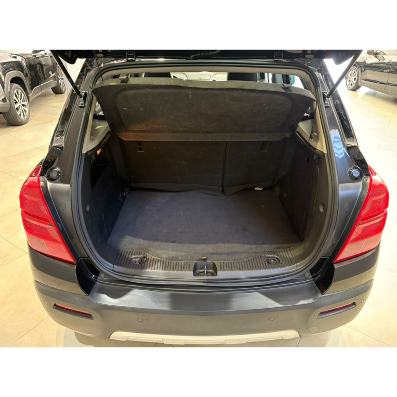 CHEVROLET Tracker 1.8 16V 4P FLEX LTZ AUTOMÁTICO
