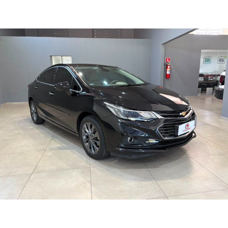 CHEVROLET Cruze Sedan 1.4 16V 4P LTZ FLEX TURBO AUTOMÁTICO