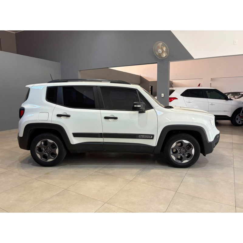 JEEP Renegade 1.8 16V 4P FLEX AUTOMÁTICO