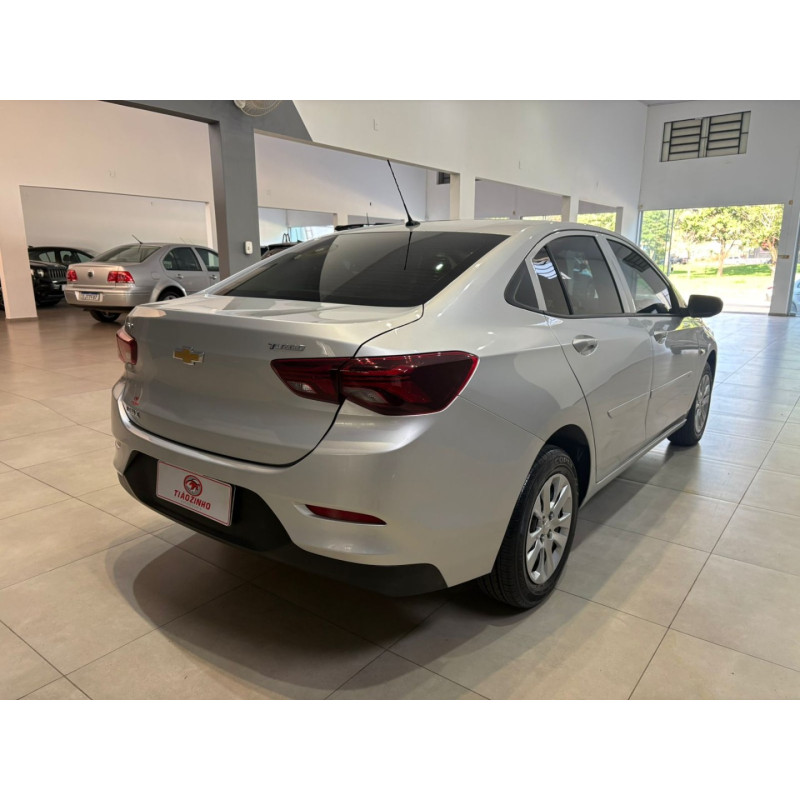CHEVROLET Onix Sedan 1.0 4P FLEX PLUS TURBO AUTOMÁTICO